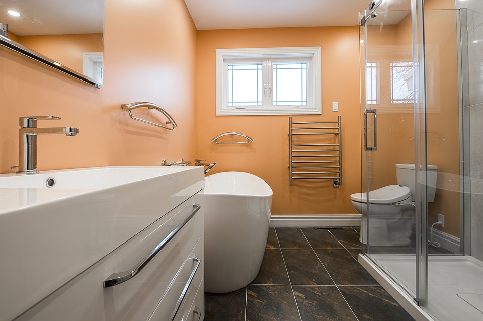 Bathroom Renovation Ideas: Industrial Loft Style