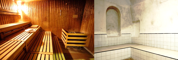 Sauna or Hammam: Which One to Choose