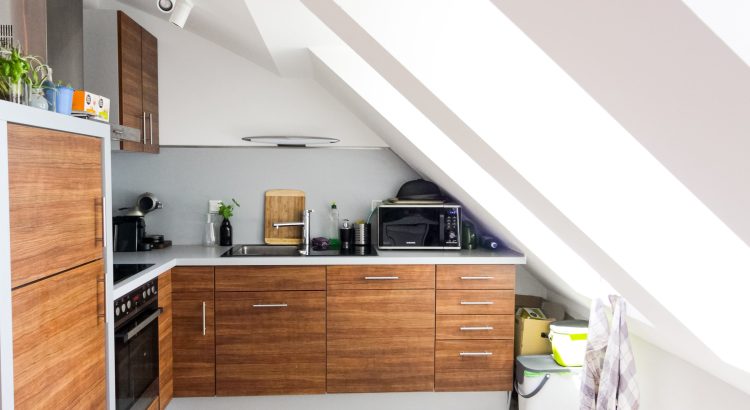 Installing a Kitchen Under the Attic: It’s Possible