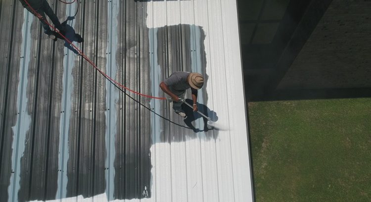 Painting Your Roof: 5 Steps to Success