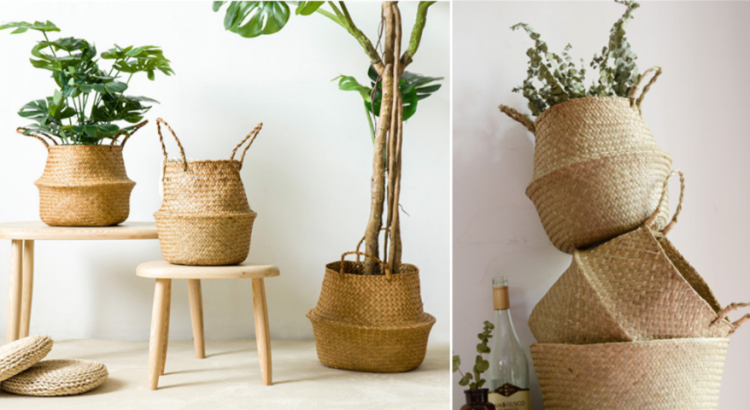 Ways to Decorate Your Home Using Baskets