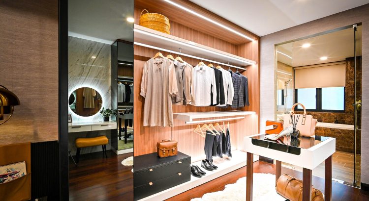 Our Tips For Installing A Custom Wardrobe