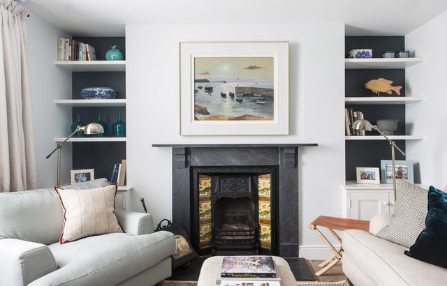 11 Tips for Decorating an Unused Fireplace in Style