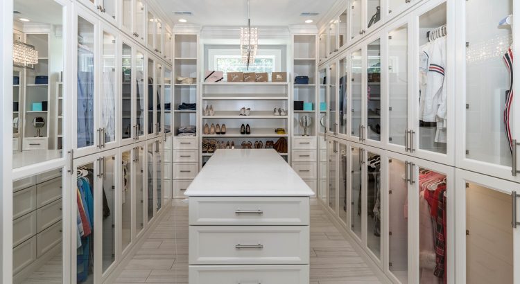 6 Custom Closet Design Ideas for an Organized Haven